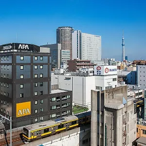 3* 酒店 秋叶原apa酒店