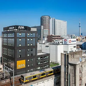 3* 酒店 秋叶原apa酒店