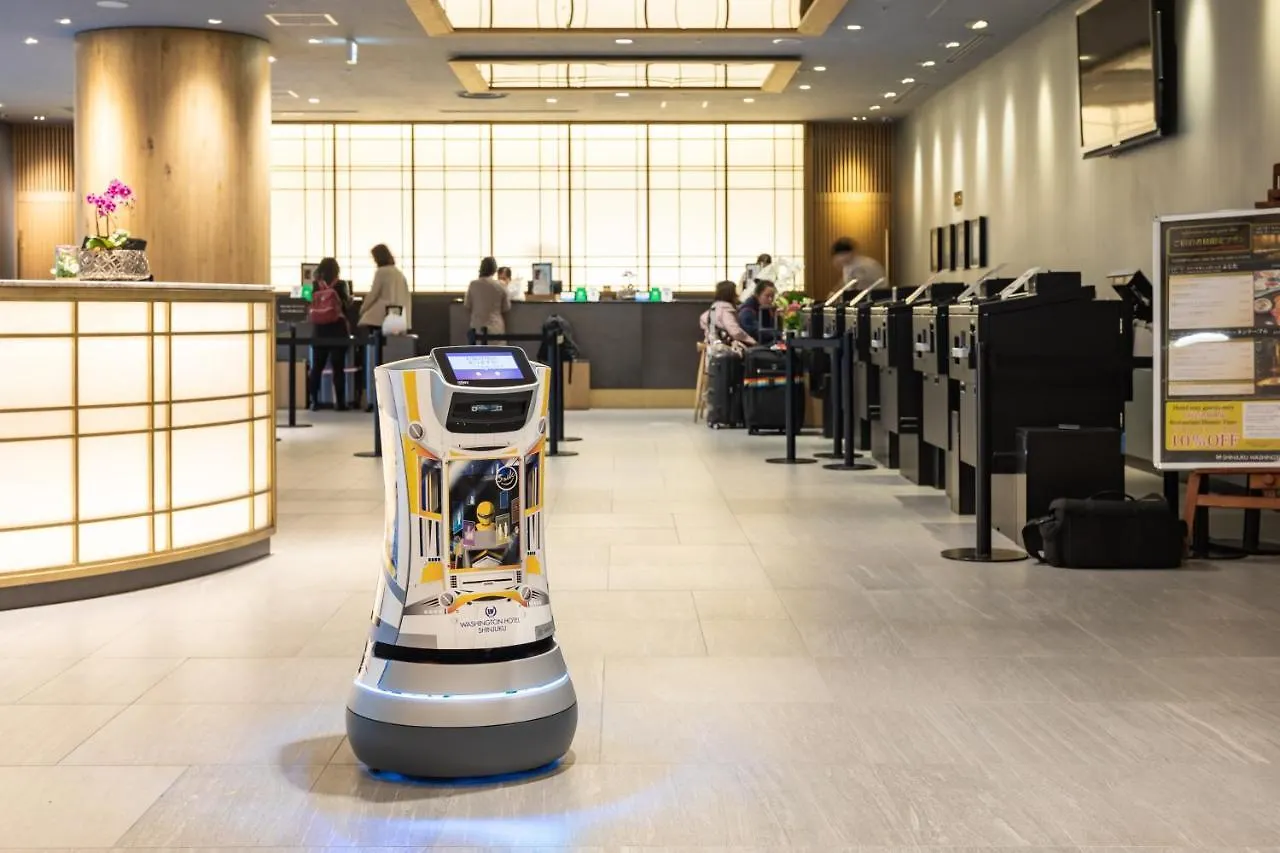 Shinjuku Washington Hotel Prefektura Tokio Japonsko